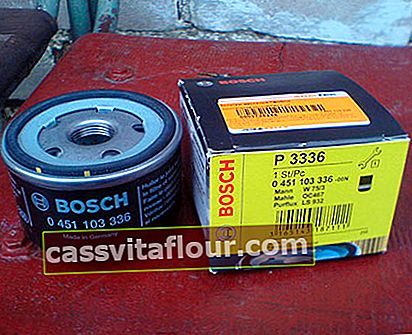 Масляний фільтр Bosch 0451103336