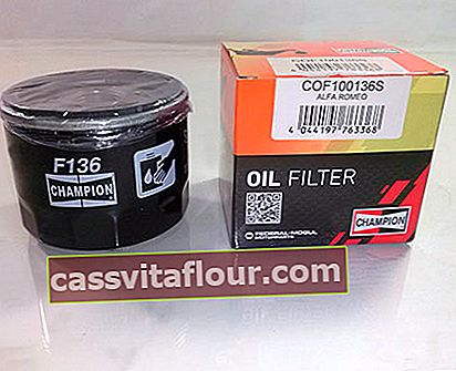 Oljni filter CHAMPION COF100136S