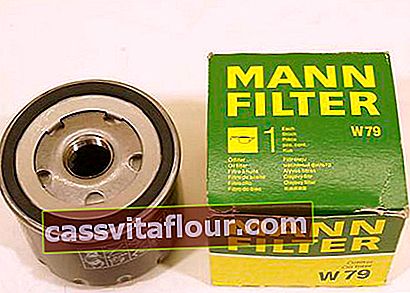 Oljni filter MANN-FILTER W 79