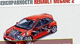 Renault Megane 2 okvare