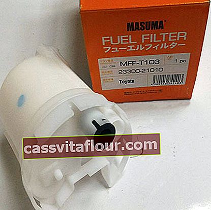 Паливний фільтр Masuma MFFT103