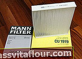 Kabinski filter MANN-FILTER CU1919