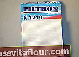 Kabinski filter FILTRON K1210