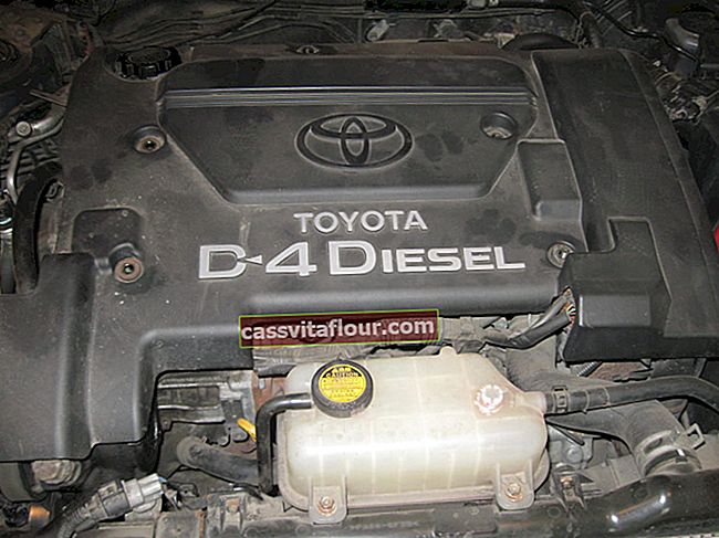 Декоративно покритие на двигателя на Toyota