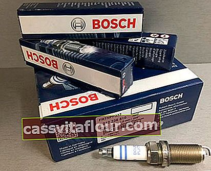 Vžigalne svečke Bosch 0 242 236 510