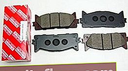 Гальмівні колодки для Тойота Камрі V40 і V50