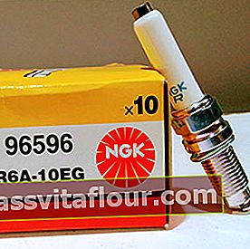 Свічки запалювання NGK 96596