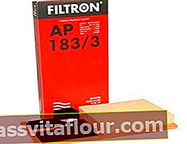 Въздушен филтър FILTRON AP 183/3