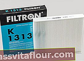 Салонний фільтр Filtron K 1313