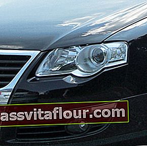 Zamjena prednjih svjetala Volkswagen Passat B6