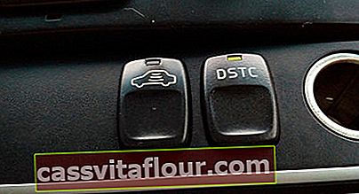 Кнопка включення DSTC